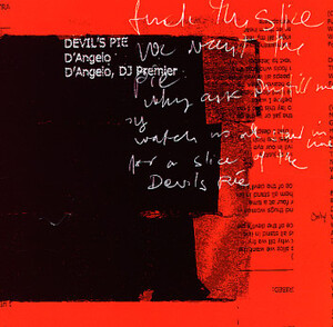 D'Angelo - Devil's Pie, Cover
